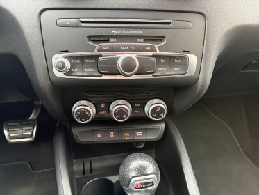 Audi a1 sportback 1.4 tfsi 125 s tronic 7 s line accès confort radar de recul garantie 12 mois occasion simplicicar...
