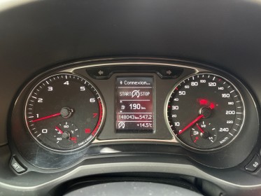 Audi a1 sportback 1.4 tfsi 125 s tronic 7 s line accès confort radar de recul garantie 12 mois occasion simplicicar...