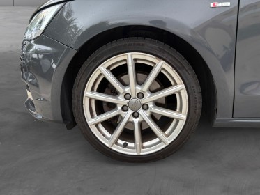Audi a1 sportback 1.4 tfsi 125 s tronic 7 s line accès confort radar de recul garantie 12 mois occasion simplicicar...