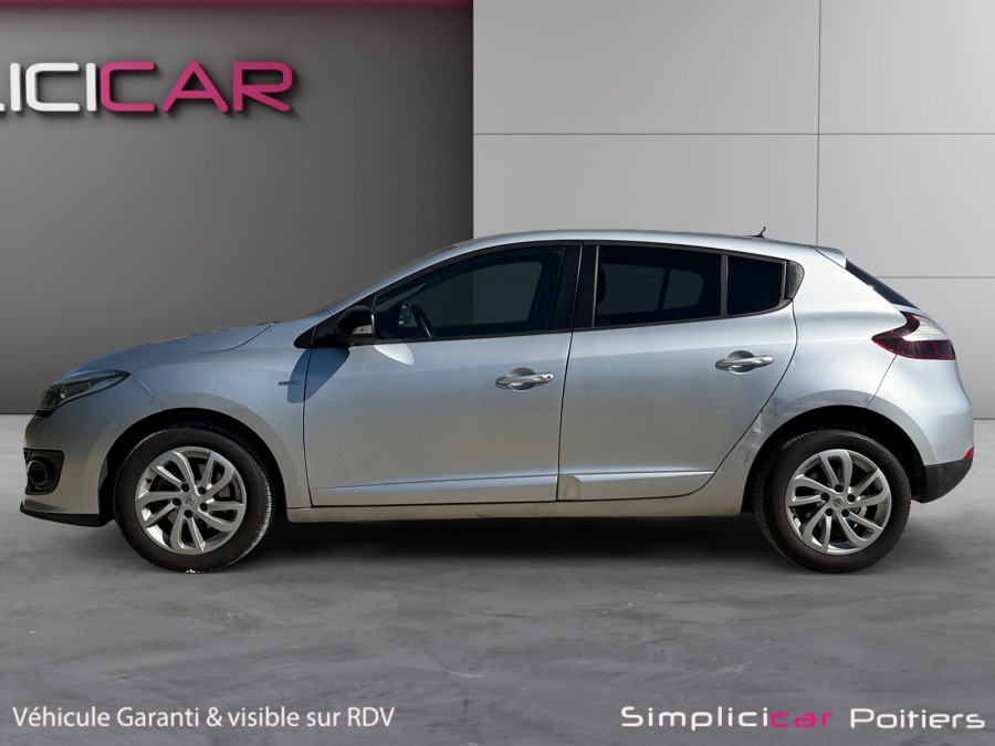 RENAULT d'occasion MEGANE SOCIETE 1.5 DCI 110 AIR LIMITED de 2015