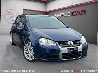 Volkswagen golf r32 3.2 v6 250 4motion occasion simplicicar pontarlier simplicicar simplicibike france