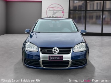 Volkswagen golf r32 3.2 v6 250 4motion occasion simplicicar pontarlier simplicicar simplicibike france