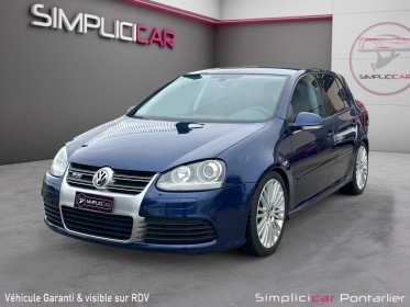 Volkswagen golf r32 3.2 v6 250 4motion occasion simplicicar pontarlier simplicicar simplicibike france