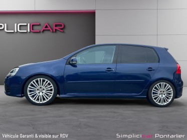 Volkswagen golf r32 3.2 v6 250 4motion occasion simplicicar pontarlier simplicicar simplicibike france
