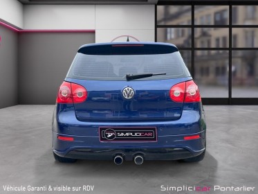 Volkswagen golf r32 3.2 v6 250 4motion occasion simplicicar pontarlier simplicicar simplicibike france