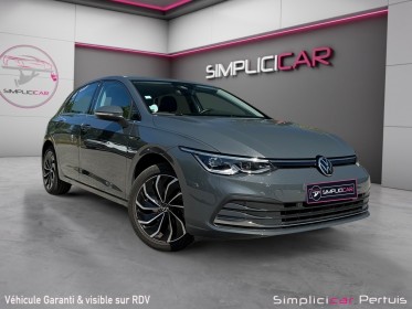 Volkswagen golf 1.5 etsi opf 150 dsg7 style sièges à mémoire carplay caméra de recul climatisation tri-zone garantie...