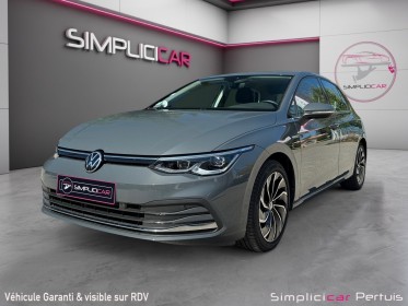 Volkswagen golf 1.5 etsi opf 150 dsg7 style sièges à mémoire carplay caméra de recul climatisation tri-zone garantie...