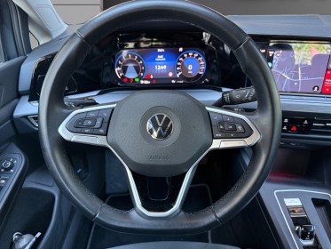Volkswagen golf 1.5 etsi opf 150 dsg7 style sièges à mémoire carplay caméra de recul climatisation tri-zone garantie...
