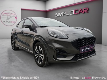 Ford puma 1.5 ecoblue 120 ch ss bvm6 st-line occasion simplicicar rennes simplicicar simplicibike france