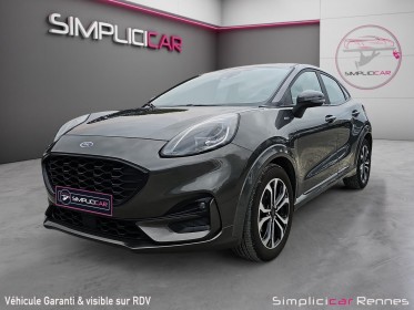 Ford puma 1.5 ecoblue 120 ch ss bvm6 st-line occasion simplicicar rennes simplicicar simplicibike france