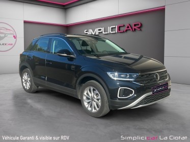 Volkswagen t-roc 1.5 tsi evo 150 start/stop dsg7 life garantie constructeur entretien vw occasion simplicicar la ciotat...