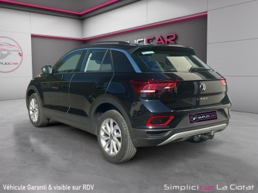 Volkswagen t-roc 1.5 tsi evo 150 start/stop dsg7 life garantie constructeur entretien vw occasion simplicicar la ciotat...