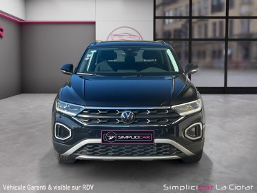 Volkswagen t-roc 1.5 tsi evo 150 start/stop dsg7 life garantie constructeur entretien vw occasion simplicicar la ciotat...