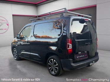 Citroen berlingo taille xl bluehdi 130 eat8 shine / camera / jantes / carplay / prix ht occasion champigny-sur-marne (94)...