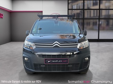 Citroen berlingo taille xl bluehdi 130 eat8 shine / camera / jantes / carplay / prix ht occasion champigny-sur-marne (94)...