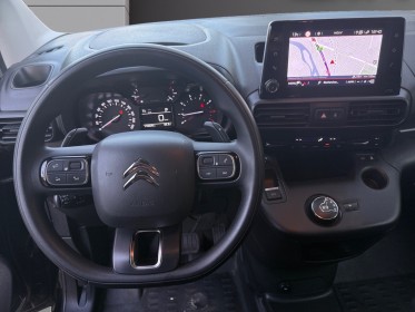 Citroen berlingo taille xl bluehdi 130 eat8 shine / camera / jantes / carplay / prix ht occasion champigny-sur-marne (94)...