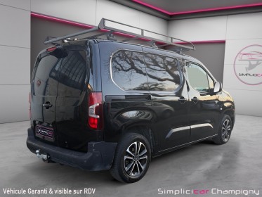 Citroen berlingo taille xl bluehdi 130 eat8 shine / camera / jantes / carplay / prix ht occasion champigny-sur-marne (94)...