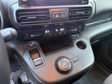 Citroen berlingo taille xl bluehdi 130 eat8 shine / camera / jantes / carplay / prix ht occasion champigny-sur-marne (94)...