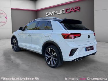 Volkswagen t-roc 1.5 tsi evo 150 ch dsg7 r-line / rline / carplay / virtual occasion champigny-sur-marne (94) simplicicar...