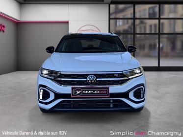 Volkswagen t-roc 1.5 tsi evo 150 ch dsg7 r-line / rline / carplay / virtual occasion champigny-sur-marne (94) simplicicar...