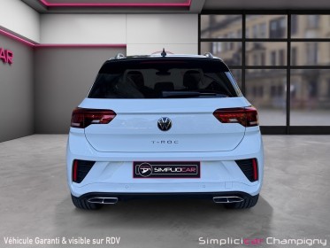 Volkswagen t-roc 1.5 tsi evo 150 ch dsg7 r-line / rline / carplay / virtual occasion champigny-sur-marne (94) simplicicar...