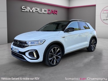 Volkswagen t-roc 1.5 tsi evo 150 ch dsg7 r-line / rline / carplay / virtual occasion champigny-sur-marne (94) simplicicar...