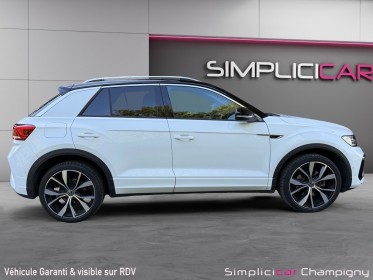 Volkswagen t-roc 1.5 tsi evo 150 ch dsg7 r-line / rline / carplay / virtual occasion champigny-sur-marne (94) simplicicar...
