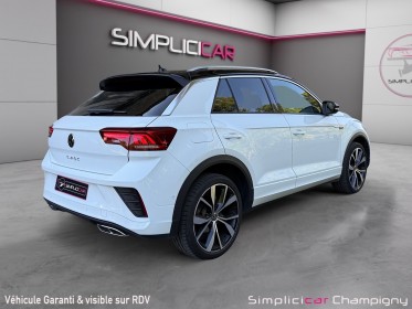 Volkswagen t-roc 1.5 tsi evo 150 ch dsg7 r-line / rline / carplay / virtual occasion champigny-sur-marne (94) simplicicar...