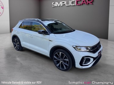 Volkswagen t-roc 1.5 tsi evo 150 ch dsg7 r-line / rline / carplay / virtual occasion champigny-sur-marne (94) simplicicar...