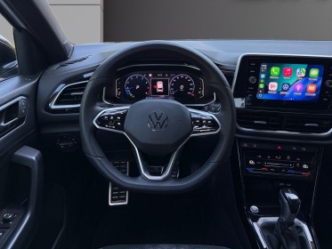Volkswagen t-roc 1.5 tsi evo 150 ch dsg7 r-line / rline / carplay / virtual occasion champigny-sur-marne (94) simplicicar...