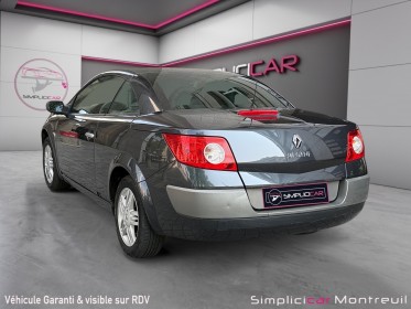 Renault megane ii cc cc 1.6 16v confort authentique cabriolet occasion montreuil (porte de vincennes)(75) simplicicar...