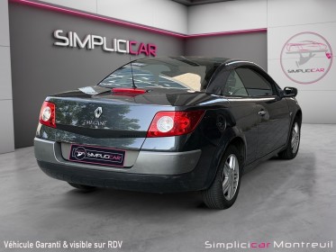 Renault megane ii cc cc 1.6 16v confort authentique cabriolet occasion montreuil (porte de vincennes)(75) simplicicar...
