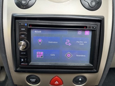 Renault megane ii cc cc 1.6 16v confort authentique cabriolet occasion montreuil (porte de vincennes)(75) simplicicar...