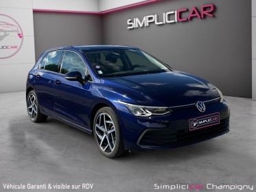 Volkswagen golf  golf 1.0 etsi finition carat virtual cockpit -radar de stationnement -careplay occasion champigny-sur-marne...