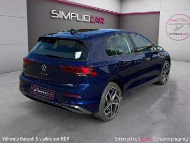 Volkswagen golf  golf 1.0 etsi finition carat virtual cockpit -radar de stationnement -careplay occasion champigny-sur-marne...