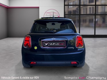 Mini hatch 3 portes electric f56 bev lci cooper se 184 ch finition mini yours / harman kardon occasion champigny-sur-marne...