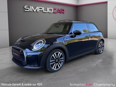 Mini hatch 3 portes electric f56 bev lci cooper se 184 ch finition mini yours / harman kardon occasion champigny-sur-marne...