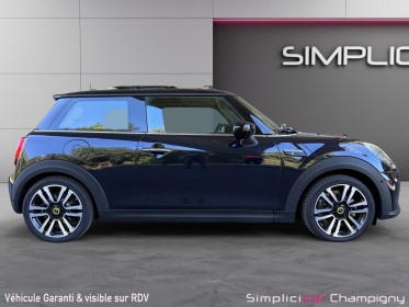 Mini hatch 3 portes electric f56 bev lci cooper se 184 ch finition mini yours / harman kardon occasion champigny-sur-marne...
