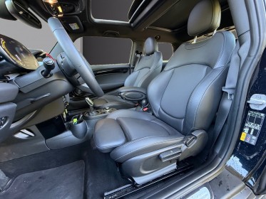 Mini hatch 3 portes electric f56 bev lci cooper se 184 ch finition mini yours / harman kardon occasion champigny-sur-marne...