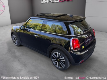 Mini hatch 3 portes electric f56 bev lci cooper se 184 ch finition mini yours / harman kardon occasion champigny-sur-marne...