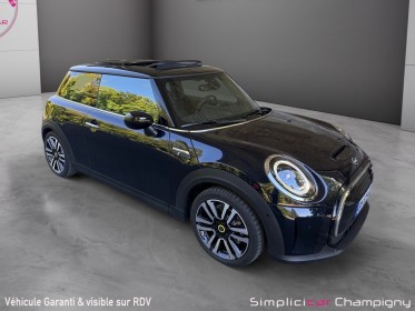 Mini hatch 3 portes electric f56 bev lci cooper se 184 ch finition mini yours / harman kardon occasion champigny-sur-marne...