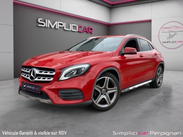 Mercedes gla 180 7-g dct fascination / hayon électrique / caméra de recul / garantie 12 mois occasion simplicicar perpignan...