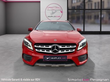Mercedes gla 180 7-g dct fascination / hayon électrique / caméra de recul / garantie 12 mois occasion simplicicar perpignan...