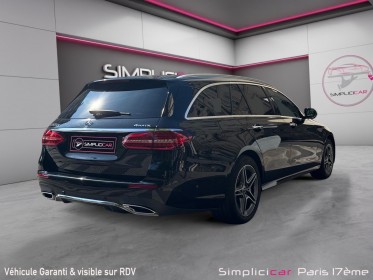 Mercedes classe e break 300 de eqpower 9g-tronic amg line occasion paris 17ème (75)(porte maillot) simplicicar simplicibike...