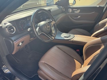 Mercedes classe e break 300 de eqpower 9g-tronic amg line occasion paris 17ème (75)(porte maillot) simplicicar simplicibike...