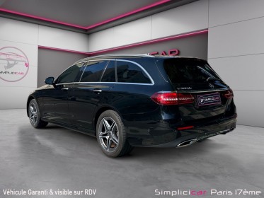 Mercedes classe e break 300 de eqpower 9g-tronic amg line occasion paris 17ème (75)(porte maillot) simplicicar simplicibike...