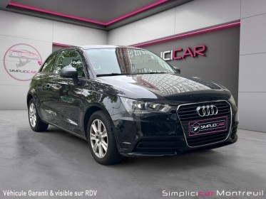 Audi a1 a1 1.2 tfsi 86 ambition, sièges chauffant occasion montreuil (porte de vincennes)(75) simplicicar simplicibike france