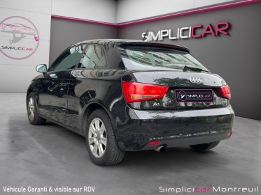 Audi a1 a1 1.2 tfsi 86 ambition, sièges chauffant occasion montreuil (porte de vincennes)(75) simplicicar simplicibike france