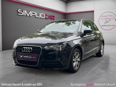 Audi a1 a1 1.2 tfsi 86 ambition, sièges chauffant occasion montreuil (porte de vincennes)(75) simplicicar simplicibike france