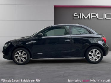 Audi a1 a1 1.2 tfsi 86 ambition, sièges chauffant occasion montreuil (porte de vincennes)(75) simplicicar simplicibike france
